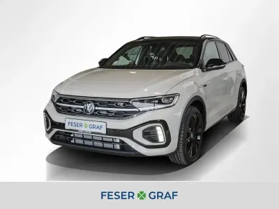 Nowe VW T-Roc Cabriolet R-line 150 KM (110 kW) 2025 Szary SUV