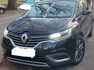Gebraucht Renault Espace Business 200 PS (147 kW) 2019 Schwarz Van / Kleinbus