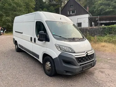 Gebraucht Citroën Jumper 131 PS (96 kW) 2017 Weiß Van / Kleinbus