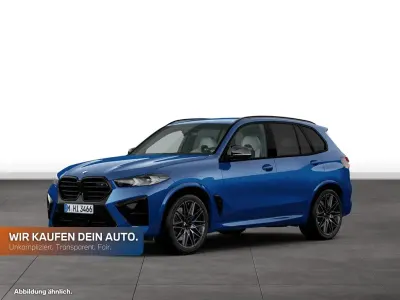 Brugt BMW X5 M Competition Edition 625 HK (459 kW) 2025 Blå SUV