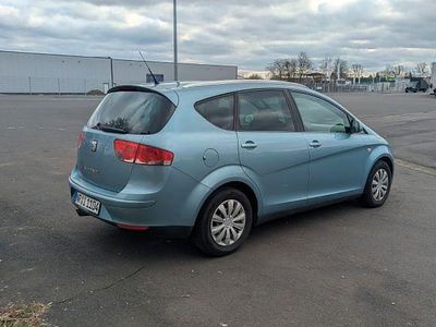 Gebraucht Seat Altea Sport 125 PS (91 kW) 2009 Blau Van / Kleinbus