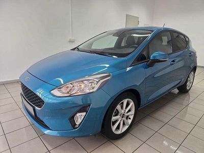 Blau Gebraucht 2018 Ford Fiesta Cool & Connect Kleinwagen | 9.990 € (Fairer Preis)