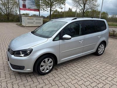 Usata VW Touran Comfortline 140 CV (102 kW) 2014 Argento Monovolume
