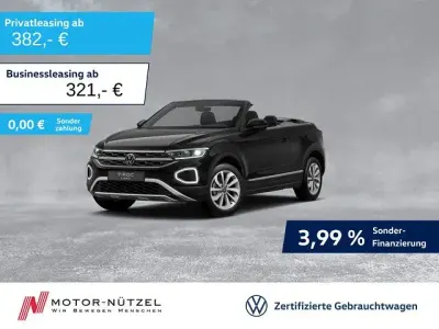 Usata VW T-Roc Cabriolet Style 150 CV (110 kW) 2025 Nero Cabrio