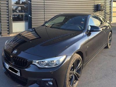 Gebraucht BMW 435 M Sport 313 PS (230 kW) 2016 Schwarz Coupé