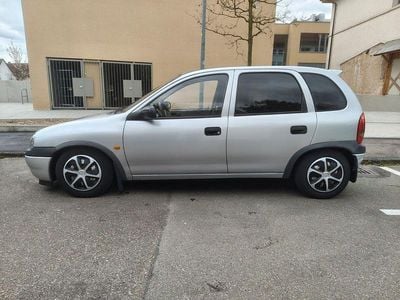 Gebraucht Opel Corsa Swing 60 PS (44 kW) 1997 Grau Kleinwagen