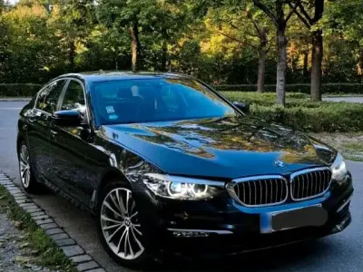 Usata BMW 530 265 CV (194 kW) 2017 Marrone Berlina