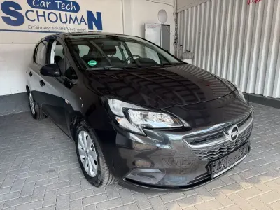 Gebraucht Opel Corsa Edition 90 PS (66 kW) 2015 Schwarz Kleinwagen