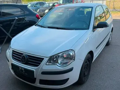 Gebraucht VW Polo 64 PS (47 kW) 2007 Weiß Kleinwagen