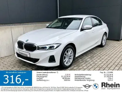 Używany BMW 318 Comfort Edition 156 KM (114 kW) 2025 Biały Sedan/Limuzyna
