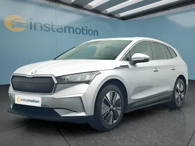 Gebraucht Skoda Enyaq iV Loft 210 kW (286 PS) 2025 Silber SUV
