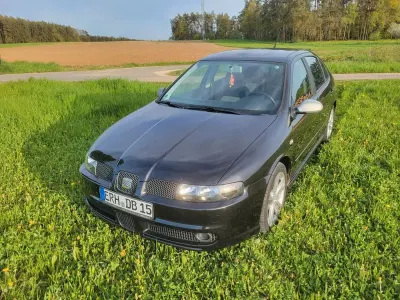 Used Seat Leon FR 179 HP (131 kW) 2005 Black Hatchback