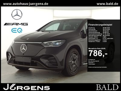 gebraucht Mercedes 350 EQE SUV4M AMG/Digital/Pano/AHK/Burm3D/Night