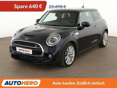 Used Mini Cooper S 178 HP (130 kW) 2021 Blue Hatchback