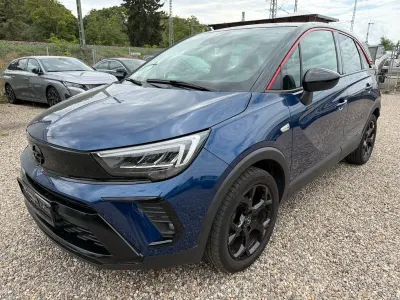Gebraucht Opel Crossland GS Line 110 PS (80 kW) 2023 Blau SUV