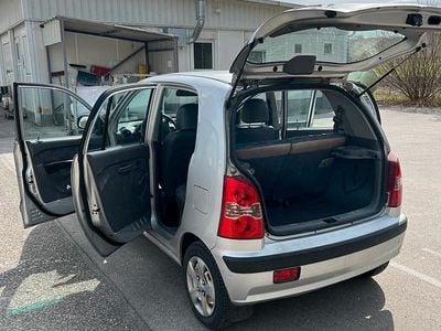 Gebraucht Hyundai Atos Prime 58 PS (42 kW) 2004 Silber Kleinwagen