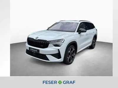 Gebraucht Skoda Kodiaq RS 265 PS (194 kW) 2026 Weiß SUV