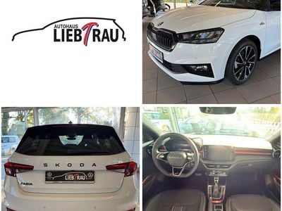 Gebraucht Skoda Fabia Monte Carlo 150 PS (110 kW) 2025 Weiß Kleinwagen