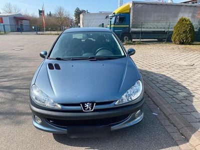 Gebraucht Peugeot 206 75 PS (55 kW) 2005 Grau Kleinwagen