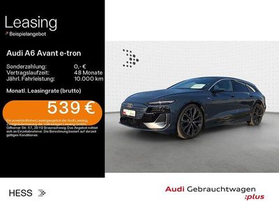 Gebraucht Audi A6 e-tron S-Line 210 kW (286 PS) 2025 Blau Kombi