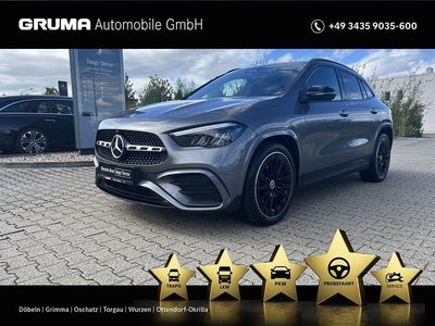 Grau Gebraucht 2024 Mercedes GLA250 Advanced SUV | 46.990 € (Teuer)
