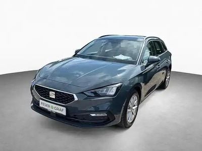 Second-hand Seat Leon Style 150 CP (110 kW) 2025 Albastru Break