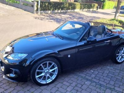 Usata Mazda MX5 Sports-Line 160 CV (117 kW) 2013 Nero Cabrio