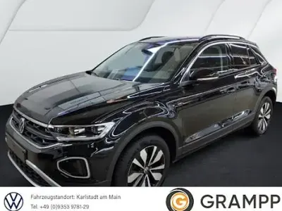Gebraucht VW T-Roc Goal 150 PS (110 kW) 2025 Schwarz SUV
