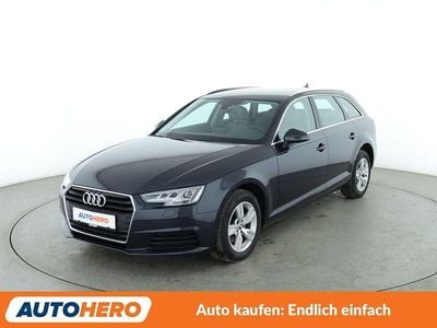 Gebraucht Audi A4 Comfort 150 PS (110 kW) 2016 Blau Kombi