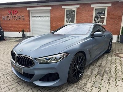 Gebraucht BMW M850 Performance 530 PS (389 kW) 2019 Blau Coupé