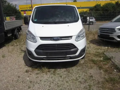 Gebraucht Ford Transit Custom Trend 131 PS (96 kW) 2016 Weiß Van