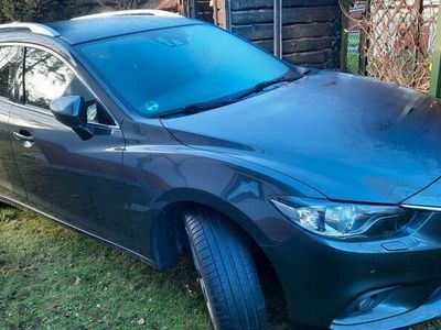 gebraucht Mazda 6 62.2 Kombi SKYACTIV-D Sports-Line