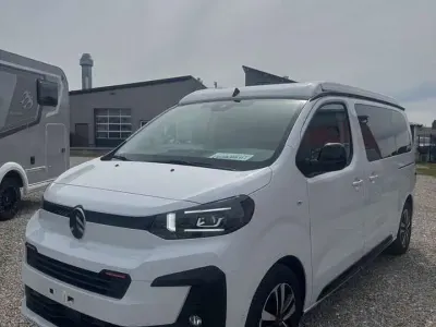 Neu Citroën Spacetourer 177 PS (130 kW) 2026 Kaolin weiss Van / Kleinbus