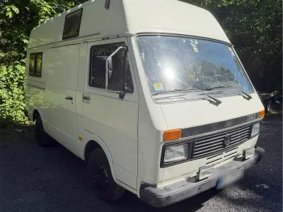 Brugt VW LT 75 HK (55 kW) 1985 Van