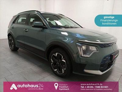 Grün Gebraucht 2022 Kia e-Niro Vision SUV | 22.470 € (Superpreis)