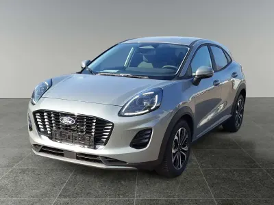 Gebraucht Ford Puma Titanium 125 PS (91 kW) 2025 Solarsilber SUV