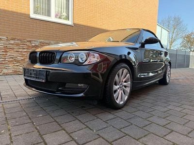 Gebraucht BMW 118 Cabriolet Advantage 143 PS (105 kW) 2008 Schwarz Cabrio