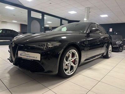Gebraucht Alfa Romeo Giulia Veloce 280 PS (205 kW) 2018 Schwarz Limousine