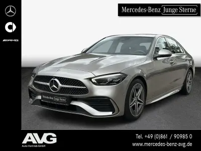 Gebraucht Mercedes C220 Advanced 200 PS (147 kW) 2021 Silber Limousine