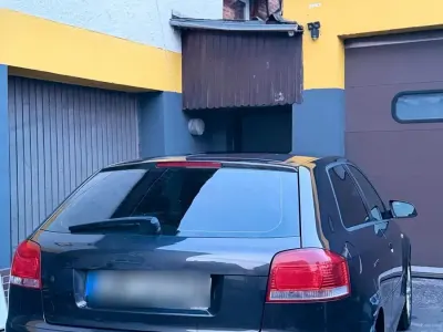 Gebraucht Audi A3 102 PS (75 kW) 2004 Grau Kleinwagen