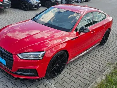 Brugt Audi S5 Sportback Sport 354 HK (260 kW) 2017 Rød Hatchback
