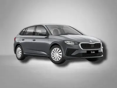 Neu Skoda Scala Essence 116 PS (85 kW) 2026 Stahlgrau Kleinwagen