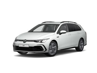 Used VW Golf VIII R-line 131 HP (96 kW) 2022 White Estate