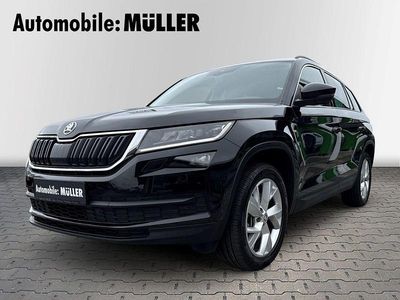 Usata Skoda Kodiaq Soleil 190 CV (139 kW) 2020 Nero SUV