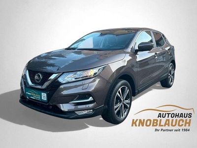 Braun Gebraucht 2019 Nissan Qashqai N-Connecta SUV | 12.990 € (Guter Preis)
