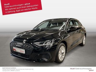 Gebraucht Audi A3 Sportback e-tron 204 PS (150 kW) 2023 Brillantschwarz Kleinwagen
