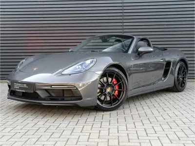 Usado Porsche Boxster GTS 400 HP (294 kW) 2021 Cinzento Cabrios