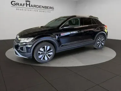 Gebraucht VW T-Roc Move 150 PS (110 kW) 2024 Schwarz SUV
