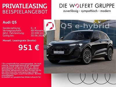 Neu Audi Q5 Edition .1 367 PS (269 kW) 2025 Mythosschwarz metallic SUV