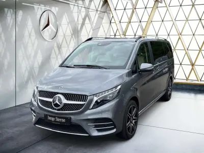 Gebraucht Mercedes V250 190 PS (139 kW) 2022 Grau Van / Kleinbus